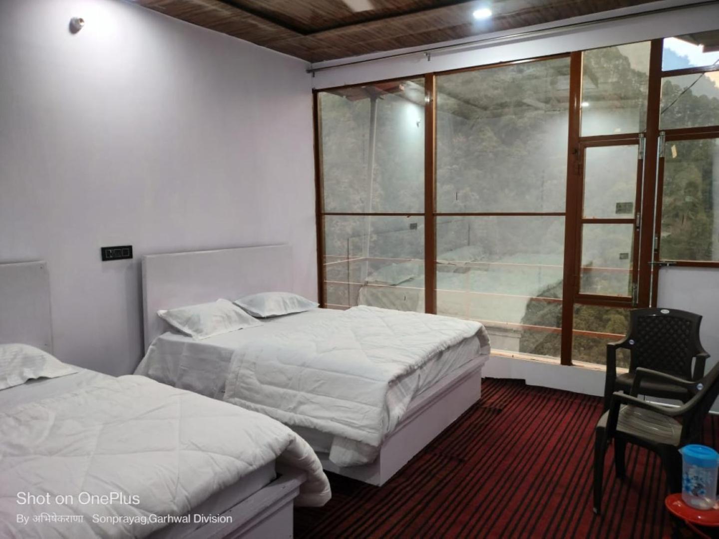 Kedar Hill Resort Sonprayag Trijugi Narayan Buitenkant foto