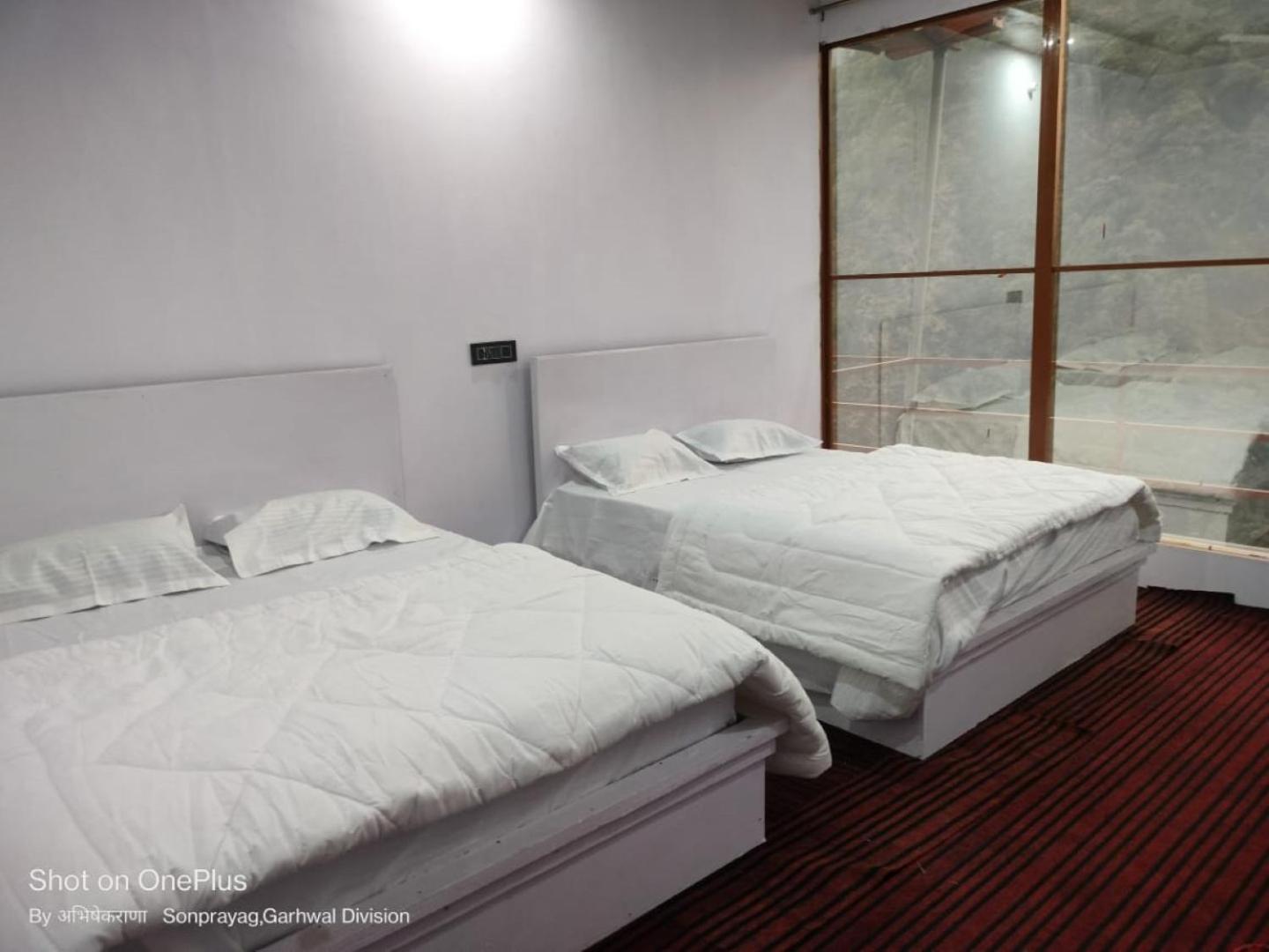 Kedar Hill Resort Sonprayag Trijugi Narayan Buitenkant foto