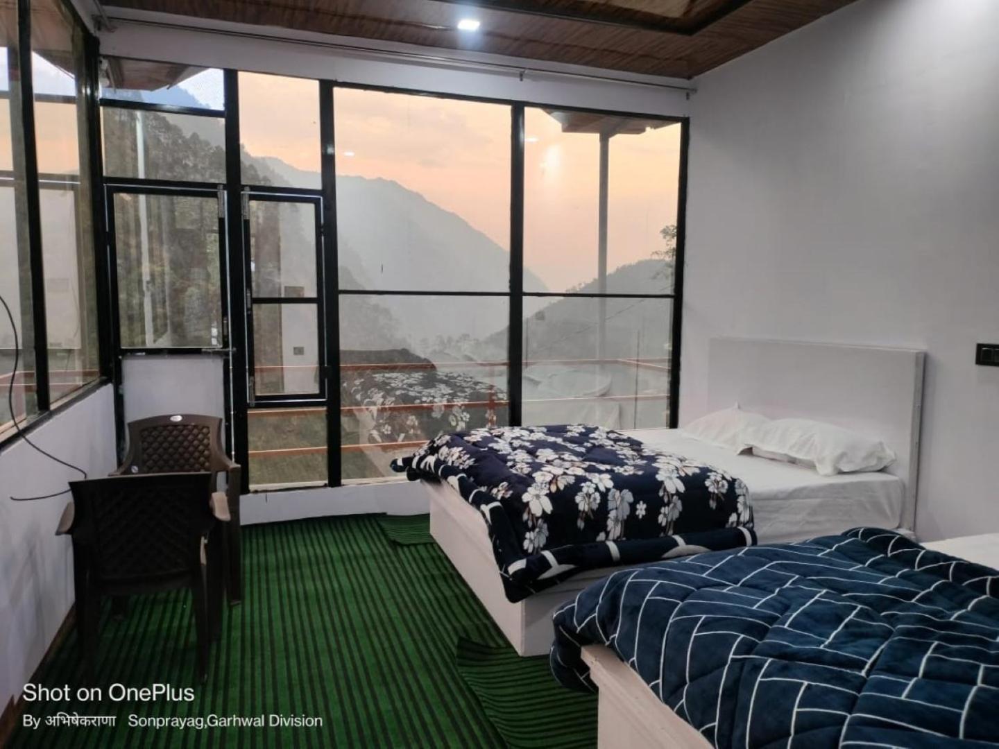 Kedar Hill Resort Sonprayag Trijugi Narayan Buitenkant foto