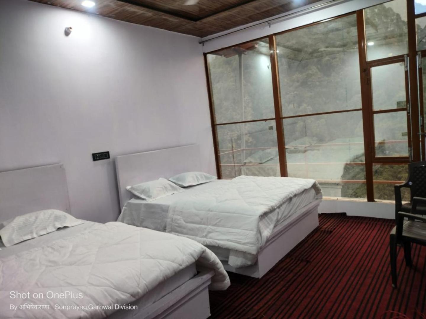 Kedar Hill Resort Sonprayag Trijugi Narayan Buitenkant foto