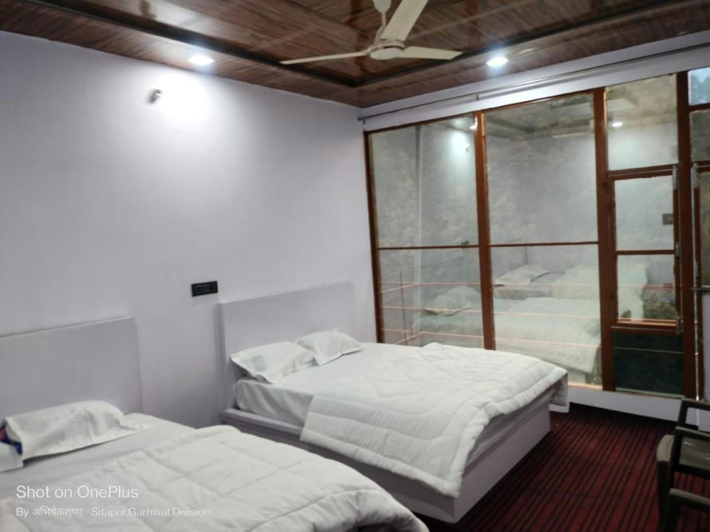 Kedar Hill Resort Sonprayag Trijugi Narayan Buitenkant foto