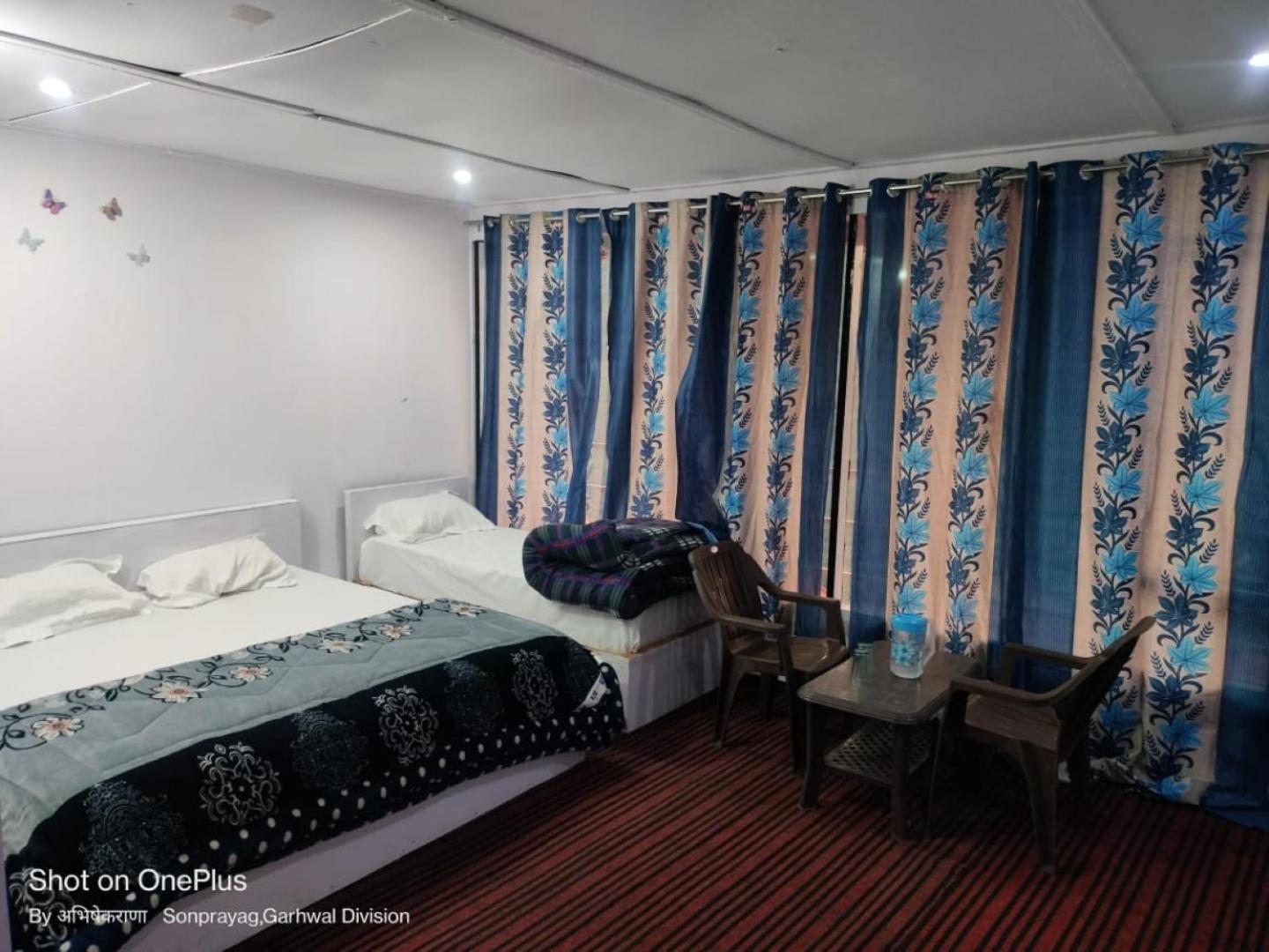 Kedar Hill Resort Sonprayag Trijugi Narayan Buitenkant foto