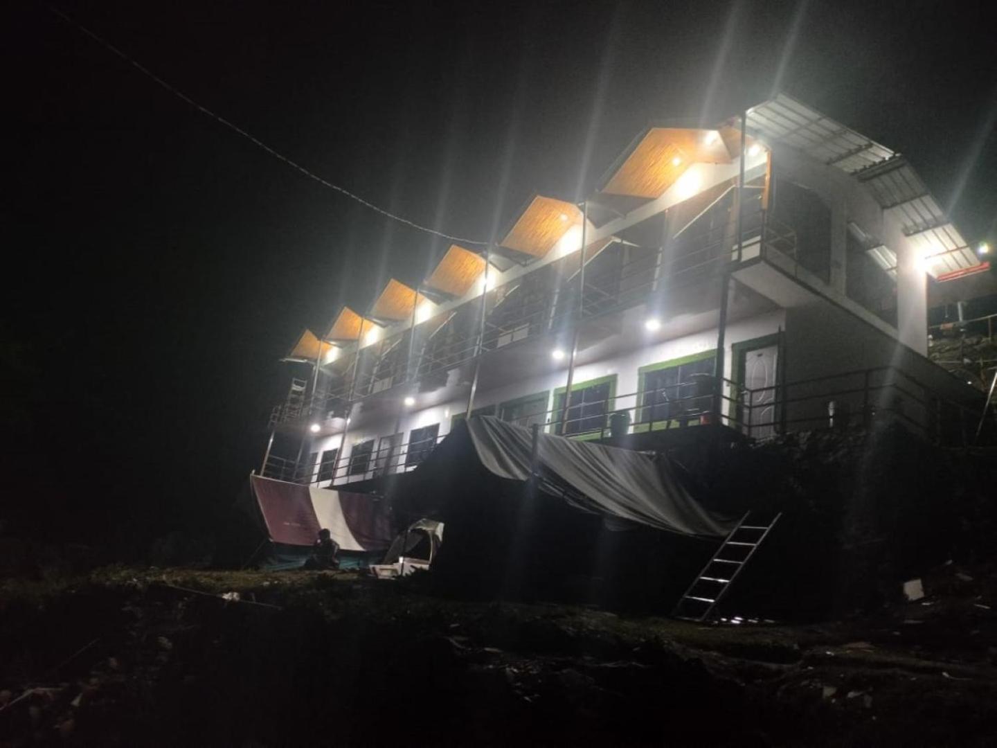 Kedar Hill Resort Sonprayag Trijugi Narayan Buitenkant foto