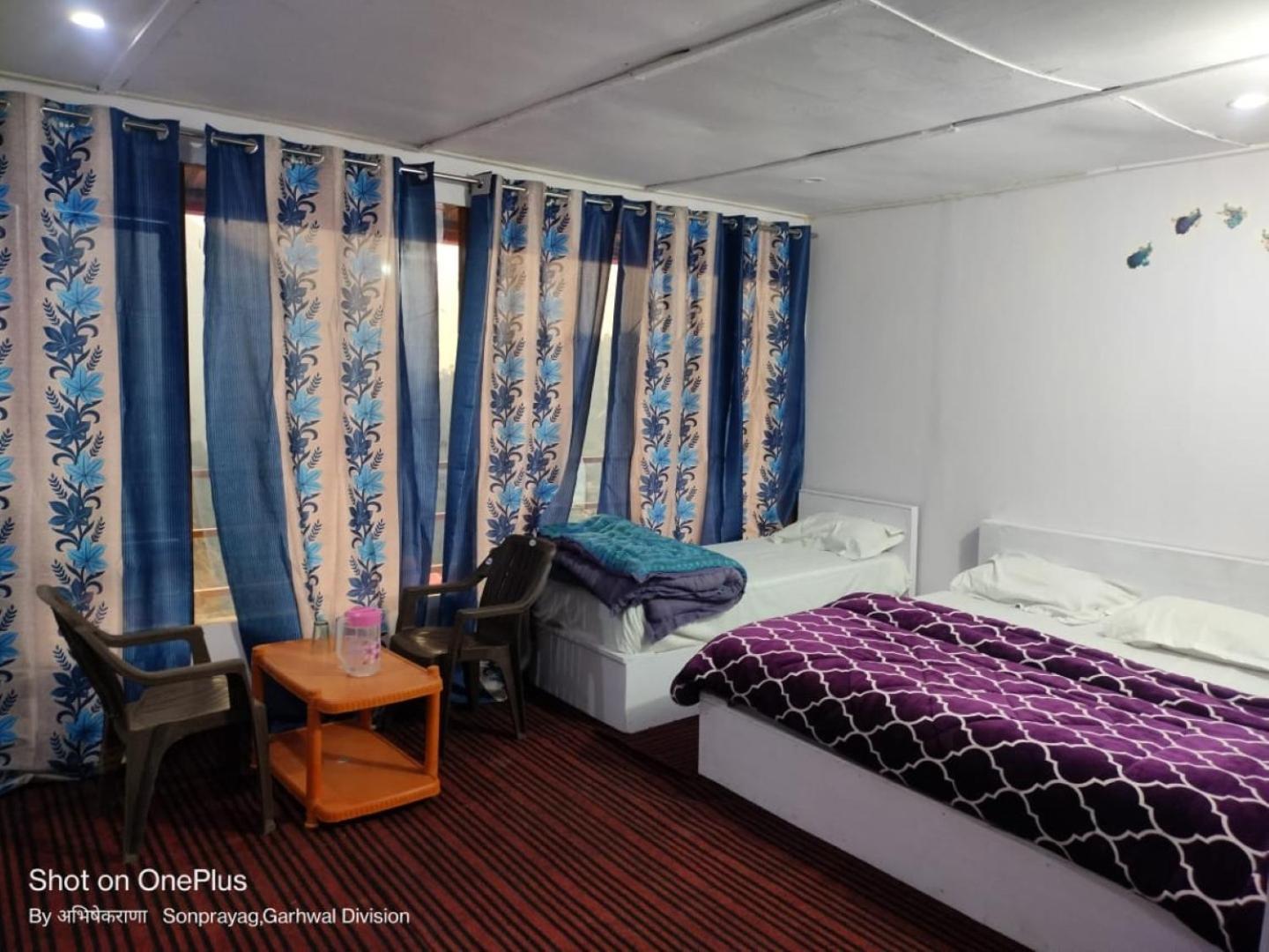 Kedar Hill Resort Sonprayag Trijugi Narayan Buitenkant foto