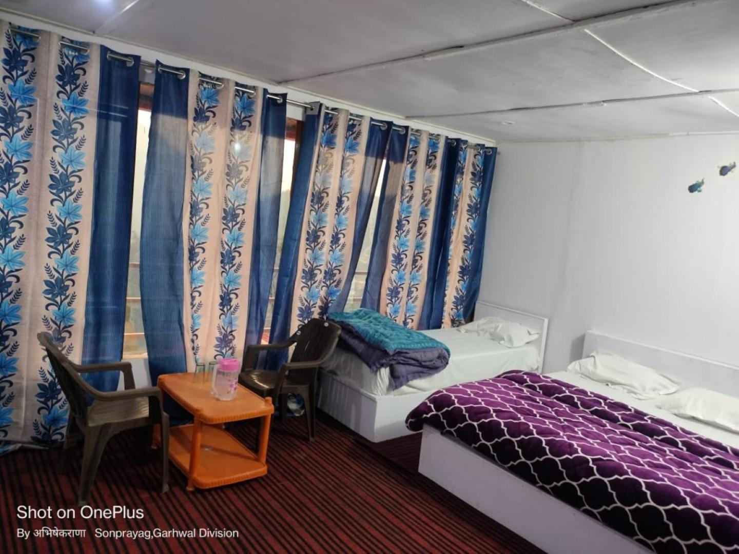 Kedar Hill Resort Sonprayag Trijugi Narayan Buitenkant foto