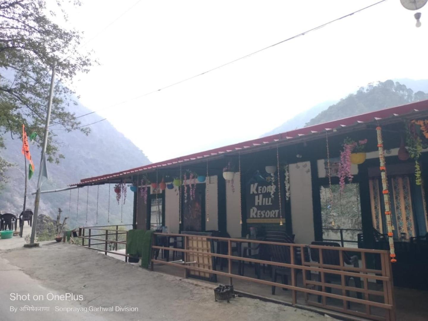 Kedar Hill Resort Sonprayag Trijugi Narayan Buitenkant foto