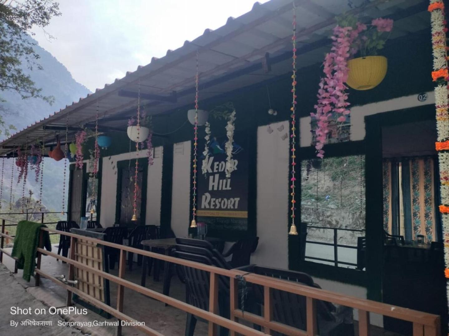 Kedar Hill Resort Sonprayag Trijugi Narayan Buitenkant foto