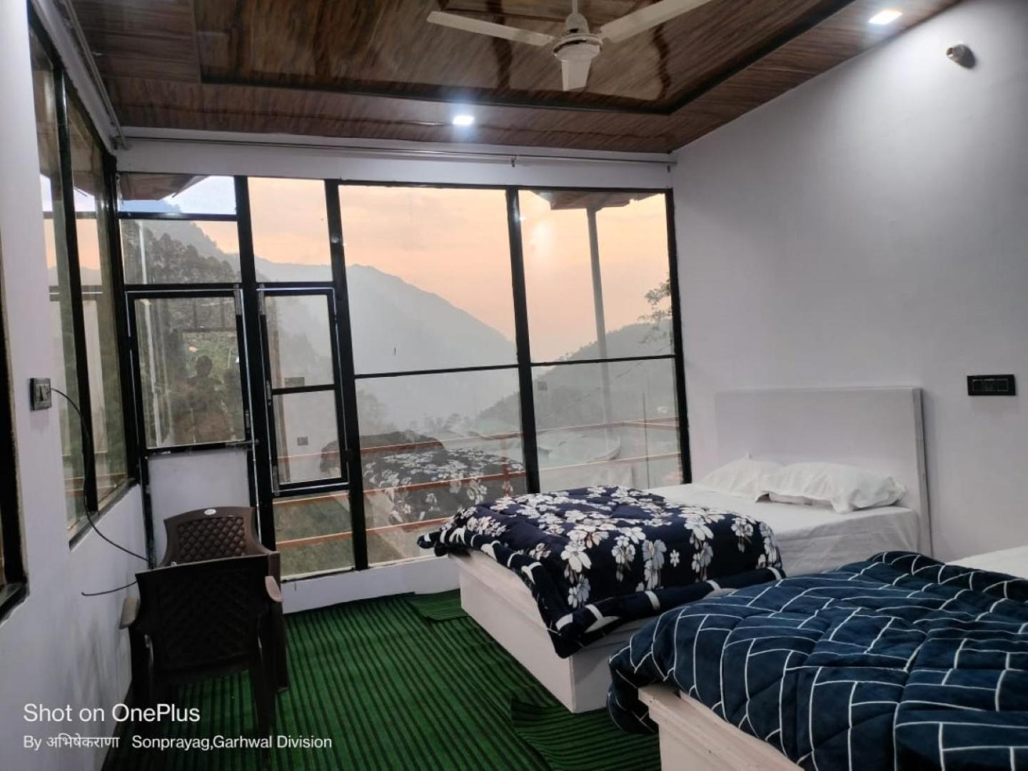 Kedar Hill Resort Sonprayag Trijugi Narayan Buitenkant foto
